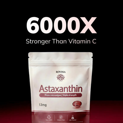 Rovina Astaxanthin 12mg Softgels