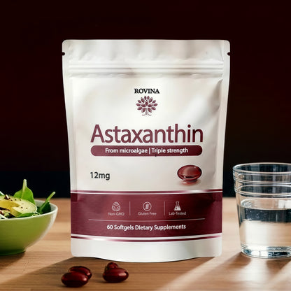Rovina Astaxanthin 12mg Softgels
